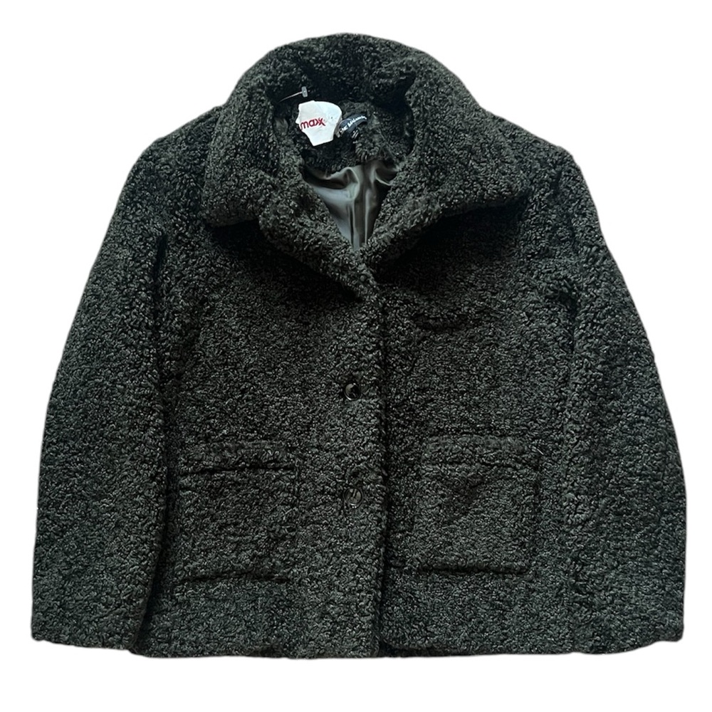 Catherine Malandrino Navy Green Jacket